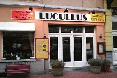 Logies Lucullus Hotel บลังเคนเบอร์เก ภายนอก รูปภาพ